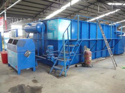 山東尚清環(huán)保 專業(yè)研發(fā)制造溶氣氣浮及污水處理成套設(shè)備